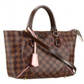 Louis Vuitton Cassa Tote PM Damier Ebene Canvas Pink