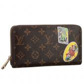 Louis Vuitton Cindy Sherman Print Zippy Wallet