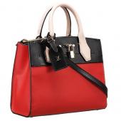 Louis Vuitton City Steamer Bag Bicolor Red  18926804 Replica