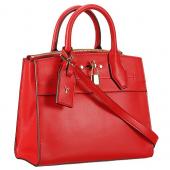 Louis Vuitton City Steamer Bag Red