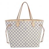 Louis Vuitton Damier Azur Neverfull MM