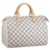 Replica Louis Vuitton Damier Azur Speedy 30