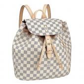 Cheap Louis Vuitton Damier Azur Sperone Backpack 18927002