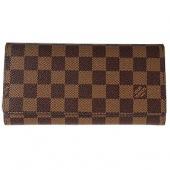 Cheap Louis Vuitton Damier Checkbook Wallet