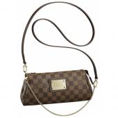 Replica Louis Vuitton Damier Ebene Eva Clutch 18926719