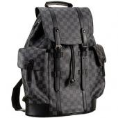 Louis Vuitton Damier Graphite Christopher Backpack