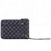 Louis Vuitton Damier Graphite Mini iPad Clutch with Hand Strap