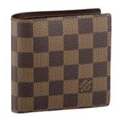 Louis Vuitton Damier Wallet With Coin Pocket