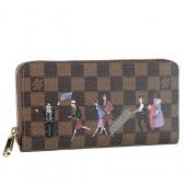 Cheap Louis Vuitton Damier Zippy Illustre Travel