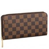 Louis Vuitton Damier Zippy Wallet