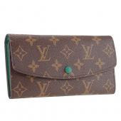 Replica Louis Vuitton Emily Green Wallet