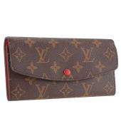 Replica Louis Vuitton Emily Rouge Wallet