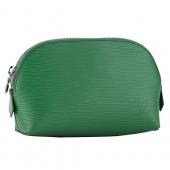 Louis Vuitton Epi Leather Cosmetic Case Green