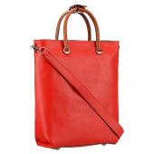 Louis Vuitton Flore Red With Tan Handles