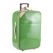 Louis Vuitton Green Vernis Pegase 55