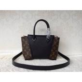 Cheap Louis Vuitton Cross Body Bag Handbag Calfskin Black