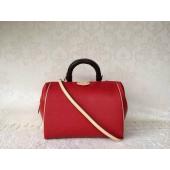 Louis Vuitton Calfskin Handbag Red Totes HM07036