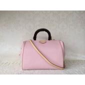 Replica Quality Louis Vuitton Pink Calfskin Totes Handbag