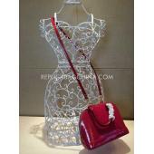 Cheap Louis Vuitton New Arrival Red Handbag Shoulder Bag Patent Leather