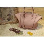 Louis Vuitton Calfskin Pink Handbag