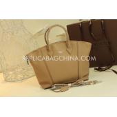 Replica Louis Vuitton Handbag Apricot Calfskin