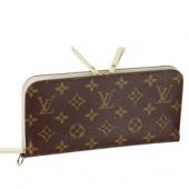 Louis Vuitton Insolite White Mono Wallet