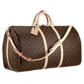 Louis Vuitton Keepall 60 with shoulder strap