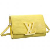 Replica Louis Vuitton Louise Epi PM Jaune Pale 607874