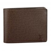 Louis Vuitton Taiga Leather M30428 Coffee Leather Mens Replica