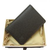 Quality Louis Vuitton Taiga Leather M30518 Brown Card Bags Mens