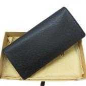 Louis Vuitton Taiga Leather M32572 Black Small Wallet