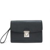 Louis Vuitton Taiga Leather M32592 Black Small Evening Bag