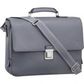 Louis Vuitton Taiga Leather M32638 Grey Briefcase Mens