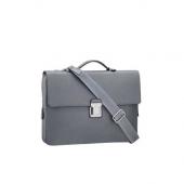 Louis Vuitton Taiga Leather M32641 Canvas Large Briefcase