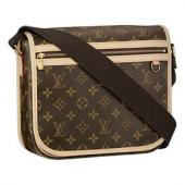 Louis Vuitton Monogram Canvas M40106 Brown Shoulder Bags Unisex HM00276