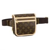 Cheap Louis Vuitton Monogram Canvas M40108 Canvas Belt Bag Unisex