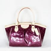 Louis Vuitton Monogram Vernis M40143 Purple Enamel Ladies Handbag