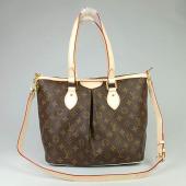 Louis Vuitton Monogram Canvas M40145 Cow Leather Large 2way