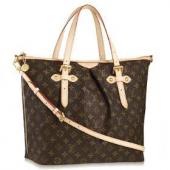 Cheap Louis Vuitton Monogram Canvas M40146 Brown Large 2way