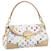 Louis Vuitton Monogram Multicolore M40203 Canvas Medium Ladies Handbags