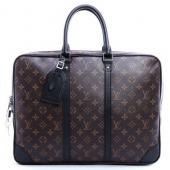 Quality Louis Vuitton Monogram Canvas M40225 Cow Leather Multifunction Bags Unisex Replica