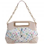 Replica Louis Vuitton Monogram Multicolore M40255 White 2way Ladies