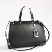 Louis Vuitton EPI Leather M40333 Cow Leather Large Ladies