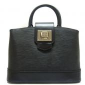 Louis Vuitton EPI Leather M4033N Black Medium Ladies