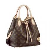 Louis Vuitton Monogram Canvas M40372 Brown HandBags Ladies Replica