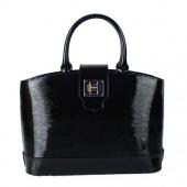 Louis Vuitton EPI Leather M40454N Black HandBags Ladies