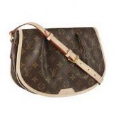 Louis Vuitton Monogram Canvas M40474 Small Messenger Bag Ladies