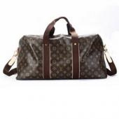 Louis Vuitton Monogram Canvas M40477 Brown Cow Leather Unisex Bags