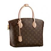 Louis Vuitton Monogram Canvas M40613 Cow Leather Medium Cross Body Bag HM01116