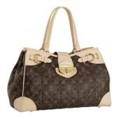 Louis Vuitton Monogram Canvas M41433 Cow Leather Cross Body Bag Ladies